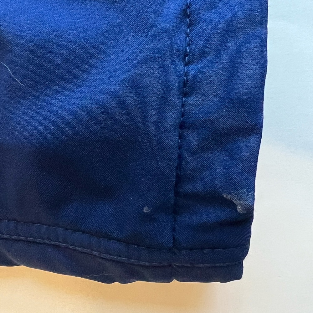 Vintage Obermeyer Navy Blue Snow Ski Bib Overalls Women’s Size 10 Soft Shell - Picture 15 of 16
